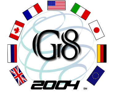 Países participantes do G8