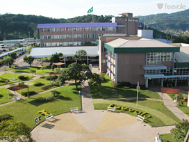 Vista geral do Campus II