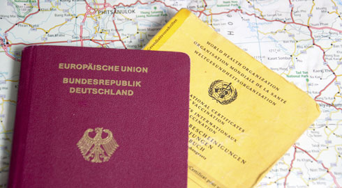 Visto na Alemanha é chamado de Visum