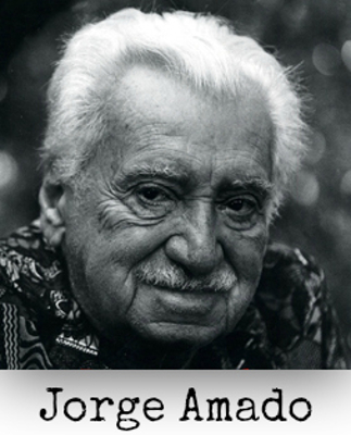 Jorge Amado nasceu em Itabuna, Bahia, no dia 10 de agosto de 1912. Faleceu aos 89 anos de idade, no dia 6 de agosto de 2001, em Salvador *