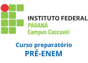 O cursinho é ministrado no Campus do IFPR e também na Unipar de Cascavel.