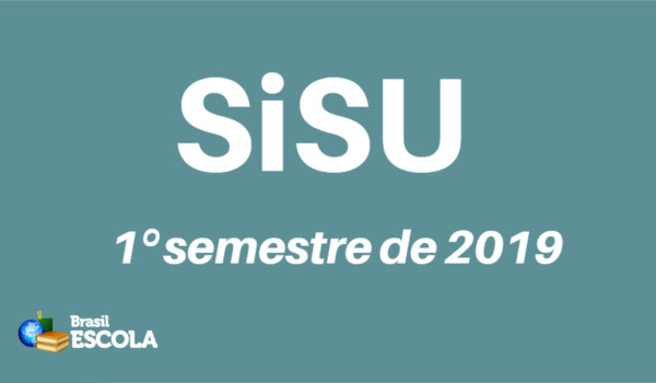 Simulador do SiSU 2019 é lançado pelo MEC - Brasil Escola