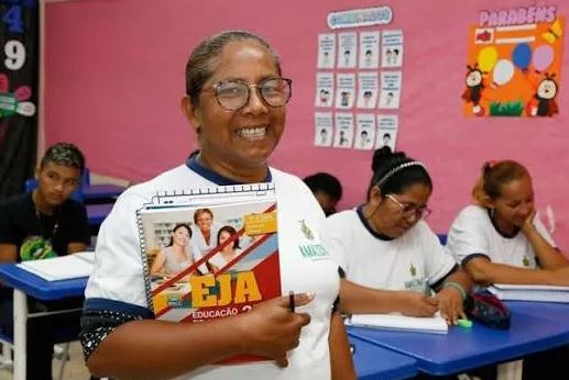 Estudante da EJA