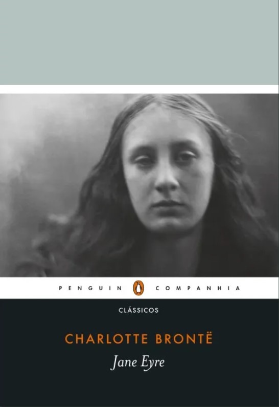 Capa do livro “Jane Eyre”, de Charlotte Brontë, publicado pela editora Companhia das Letras. 
