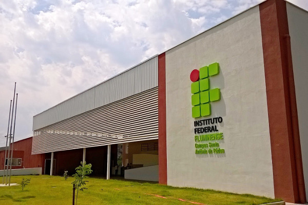 Instituto Federal Fluminense (IFF), no Rio de Janeiro