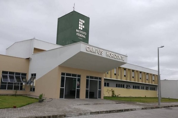 Um dos campi com oferta na seleção é o Horizonte, na região metropolitana de Fortaleza/CE