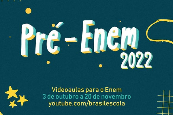 Pré-Enem 2022 Brasil Escola