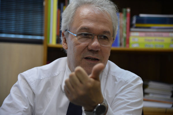 Manuel Palácios é presidente do Inep 2023/ Crédito da imagem: Agência Brasil