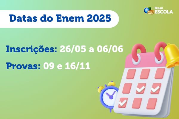 Candidatos em dia de prova do Enem