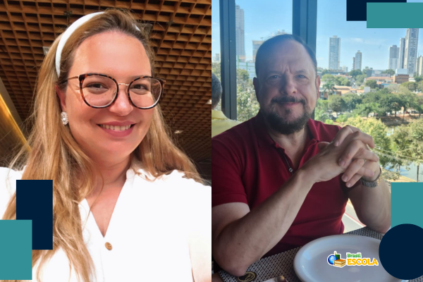 Loide Mônica Soares e Decio Orlandi