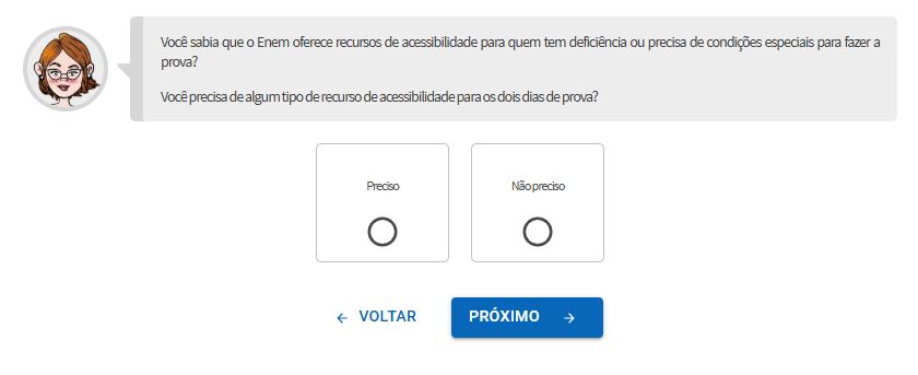 Inscrição Enem 2025