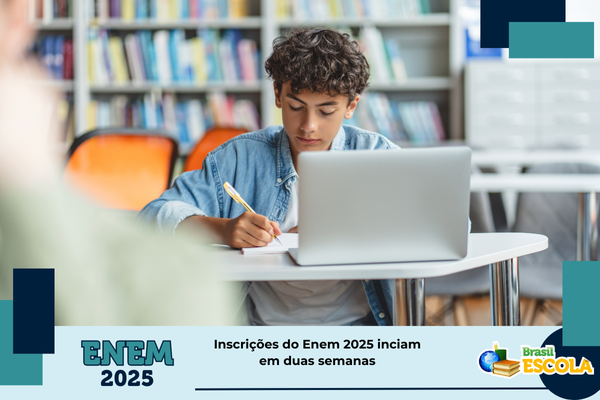 Candidatos em dia de prova do Enem