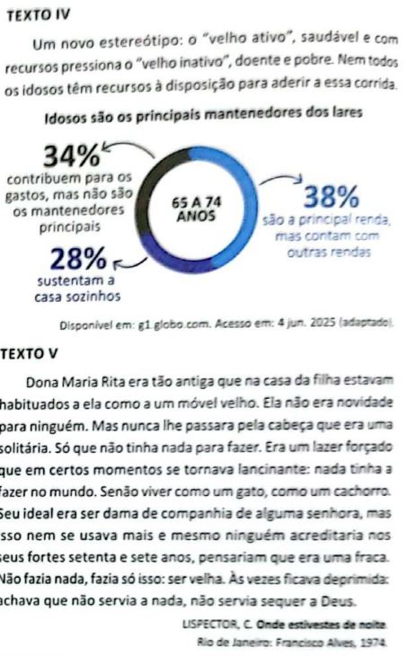 Texto motivador sobre a reda&ccedil;&atilde;o do Enem 2025