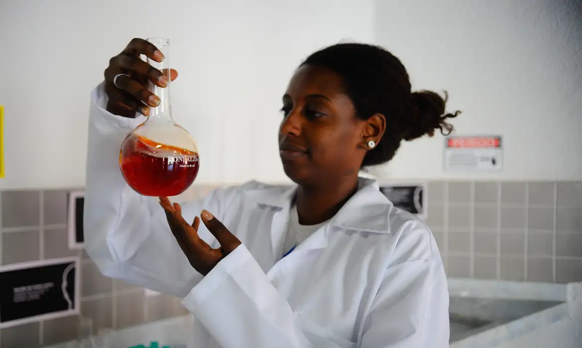 Mulheres cientistas