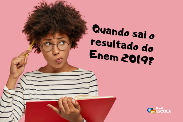 Provas do Enem 2019 serão em novembro