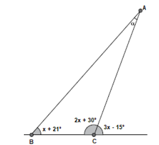 Questões de Concurso de Matemática sobre Ângulos com Gabarito (II)