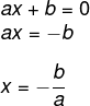 Resolução de questão buscando a solução trivial de uma equação de 2º grau incompleta.