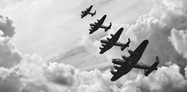 aviões segunda guerra