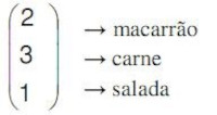 Matriz X em uma questão do concurso de técnico judiciário sobre multiplicação de matrizes.