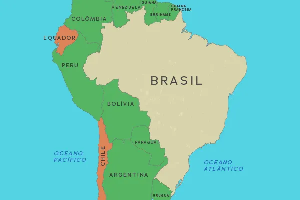 Fronteiras do Brasil Fronteiras do Brasil