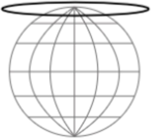 Alternativa E de exercício do Enem PPL sobre cartografia.