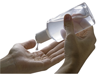 Álcool gel O álcool gel possui baixo teor alcoólico, o que evita acidentes