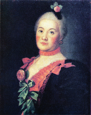 Catarina II, a Grande, foi uma déspota esclarecida influenciada pelos ideais iluministas.*