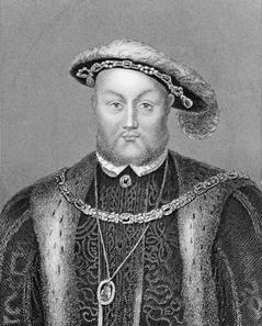 Henrique VIII sujeitou o Parlamento e deu as características absolutistas à Inglaterra