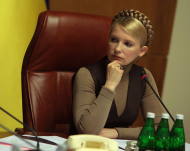 Yulia Tysmoshenko Yulia Tysmoshenko, ex-primeira-ministra da Ucrânia
