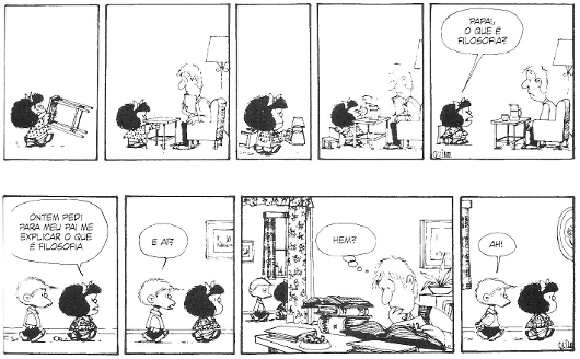 Porta-voz de seu criador, o cartunista Quino, Mafalda tratou de temas pertinentes em uma época obscura da história recente da Argentina
