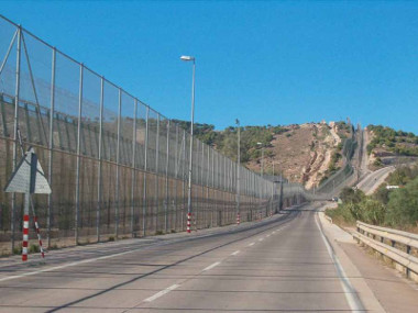Imagem do Muro de Melilla ³