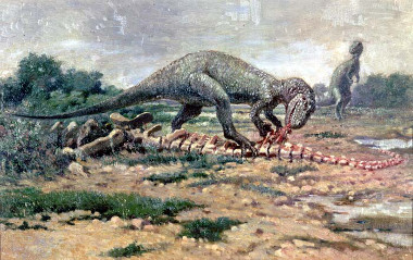 Dinossauros O “reino” dos dinossauros teria durado cinco dias do calendário cósmico