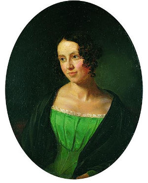 Régine Olsen Régine Olsen foi o grande amor da vida de Kierkegaard.
