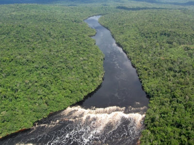 A região da Amazônia é uma das planícies mais conhecidas do mundo