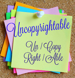 Uncopyrightable Uncopyrightable: Maior palavra em inglês sem repetição de letras