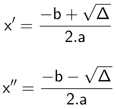 Fórmula de Bhaskara completa: como resolver e exemplos