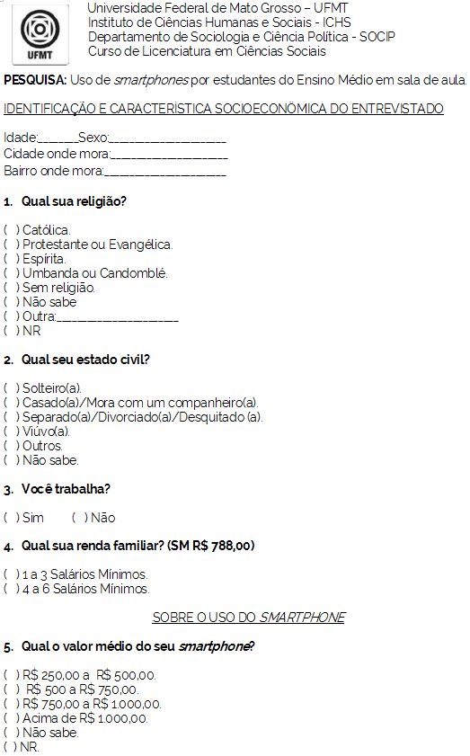 Usar o telemóvel na sala de aula: Sim ou Não?