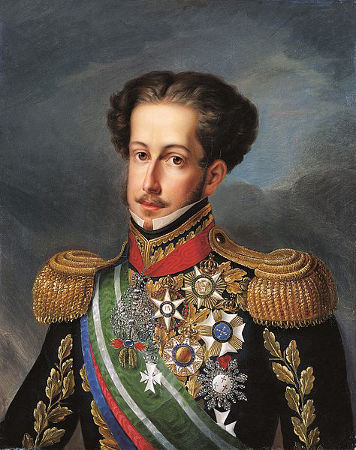 Dom Pedro I abdicou do trono, em 1831, legando o poder ao filho, Pedro de Alcântara