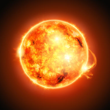 O Sol é uma fonte primária de luz