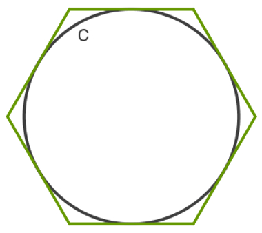 Polígono regular circunscrito