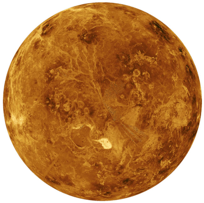 V&ecirc;nus &eacute; o planeta mais quente do Sistema Solar.