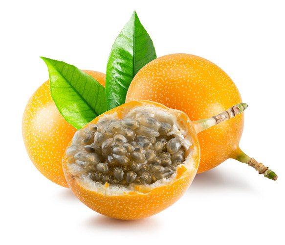 A granadilla é uma variedade de maracujá.