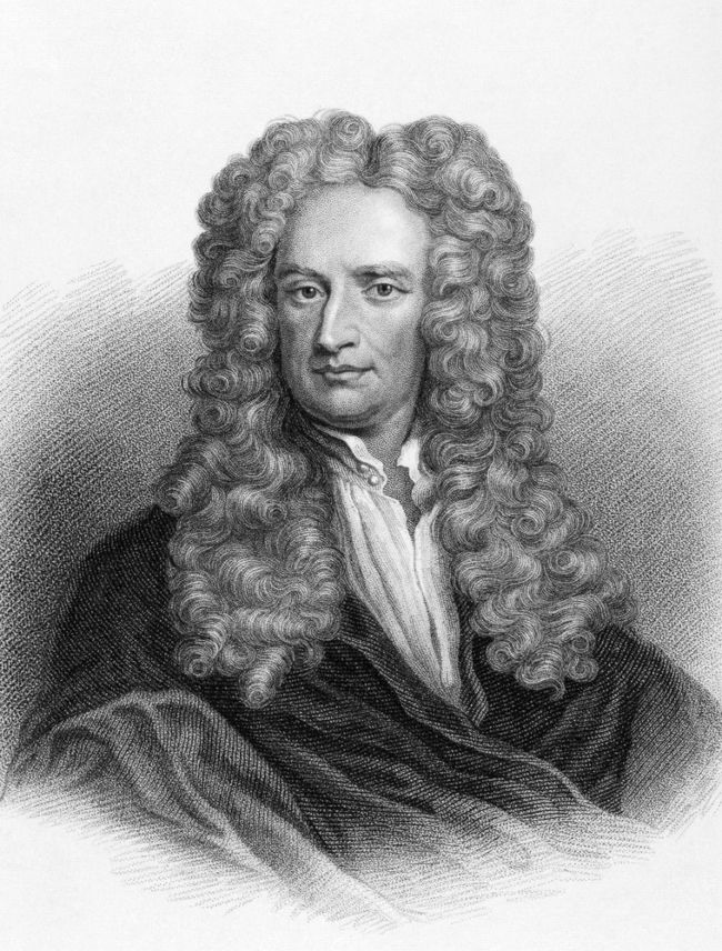Isaac Newton, um dos maiores cientistas de todos os tempos.