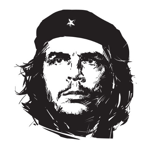 O revolucionário argentino Ernesto “Che” Guevara foi um dos grandes nomes da Revolução Cubana.*
