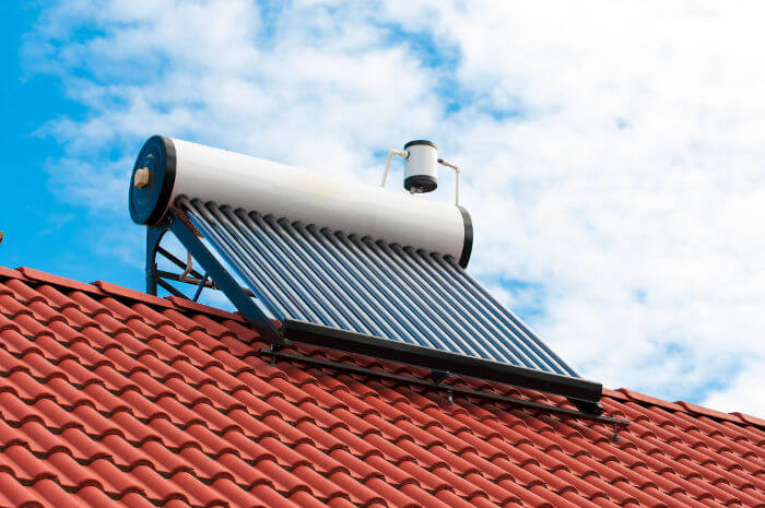 Aquecedor solar elétrico
