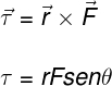 Fórmula do torque
