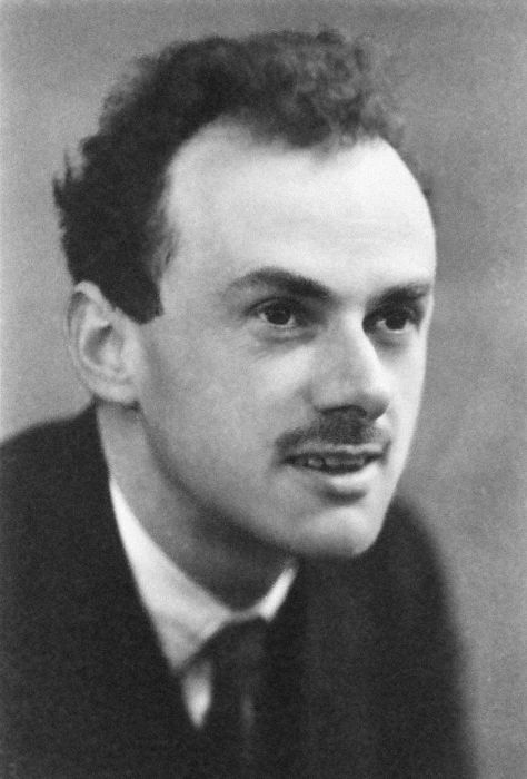 Dirac descobriu a existência da antimatéria.