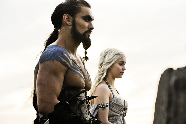 Khal Drogo, interpretado por Jason Momoa, era o principal líder dos dothrakis, a famosa tribo nômade de Game of Thrones. Esses guerreiros remetem aos lendários mongóis da Ásia Central.