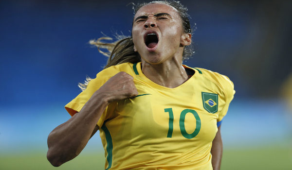 Marta, a melhor jogadora do mundo. (Crédito: Shutterstock | Antonio Scorza)
