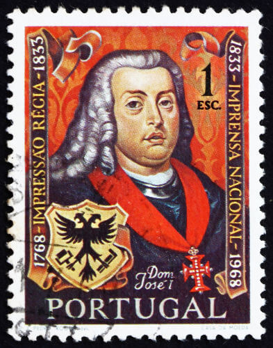 Selo de Marquês de Pombal.